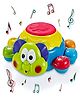 NEGOCIO Ladybug Shape Baby Crawling & Walking Musical Toys, English & Spanish Bilingual Learning Toys for Babies 6-12 Months- PACK OF 1- COLOR MAY VARY