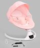 Babyhug Electrical Rocker with Mosquito Net - Pink| Comfortable Swing Cradle| Remote Control| 5 Speed Modes| Safety Harness| Built-in Music| Off Timer| Easy to Setup| Non-Slip Base| Silent Operation