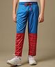 Kidsville Knit Marvel Featuring Spider Man Printed Pants - Red & Blue