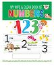 My Wipe & Clean Book of Numbers, Paperback - English By Red Panda