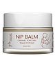 GLO Mama Nipple Butter for Breastfeeding | Caramel Popcorn Nip Balm | Soothes & Repairs Dry, Cracked Nipples | Safe & Baby-Friendly for Nursing Moms