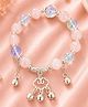 Stol'n Beads Embellished Bell Charm Detailed Bracelet - Multi Colour