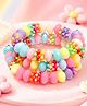 Stol'n Beads Embellished Stretch Bracelet - Multi Colour
