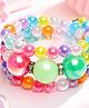 Stol'n Beads & Stone Embellished Stretch Bracelet - Multi Colour