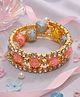 Stol'n Beads & Stone Embellished Layered Bracelet - Multi Colour