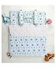 SOVANA Organic Cotton 5pc Bedding Set Appu & Friends