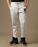 Kidsville Knit Sega Featuring Sonic The Hedgehog Printed Joggers - Off White