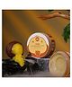 ROOT and SOIL Nursing Nipple Balm (With Desi Ghee) | Soothes Sore & Cracked Nipples - Breastfeeding Safe | 50 g