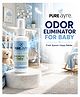 PureAyre Odor Eliminator for Baby removes all odors around new born & toddlers; 100% Food Grade Enzyme Formula; Safest; Made in USA; Removes smells of urine, diapers, vomit etc.; Non-Toxic; No Masking