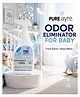 PureAyre Odor Eliminator for Baby removes all odors around new born & toddlers; 100% Food Grade Enzyme Formula; Safest; Made in USA; Removes smells of urine, diapers, vomit etc.; Non-Toxic; No Masking