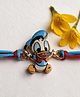 WENS Premium Kids Donald Duck Handmade Rakhi with Non-Bleeding Anchor Threads