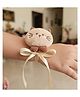 WENS Super Soft Plush Cat Kids Rakhi with adjustable Ribbon