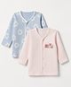 Ben Benny Interlock Full Sleeves Set Of Vests Color-001 0-1m (NB) Unisex (Pack Of 2)