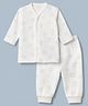 Ben Benny Interlock Full Sleeves Pyjama Sets Color-013 1-3M (S) Unisex