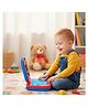 King Toyz Cute Educational Toy Laptop for Kids | Learning & Activity Laptop with Lights & Sounds | Interactive Toy for Kids 3+ Years | Blue