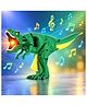 KING TOYZ Dinosaur Semi-Automatic Toy Gun with Roaring Sound & Light Effects | Kids Toy Gun for Boys & Girls | Green