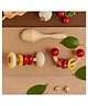 Kidocoo Wooden Rattle Set of 3 - Multicolor