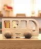 Kidocoo Wooden Bus - Brown