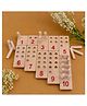 Kidocoo Number Counting Toy - Beige