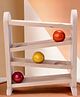 Kidocoo Premium Wooden Ball Tracker - Beige