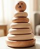 Kidocoo Premium Wooden Stacker for Baby - Beige