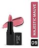 METABU Intense Lipstick Mini |Highly Pigmented & Long Lasting|Creamy Matte Lipstick-9 Majestic Mauve, 1.5g
