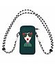 New Pinch Silicone Mobile Sling Pouch for kids Women & Girls, Crossbody Phone Bag with Adjustable Strap, Soft Silicone Phone Purse, Travel Mobile Pouch, Pack of 1 random color