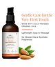 Juicy Chemistry Organic Baby Massage Oil Almond + Calendula, 100ml | Nourishing