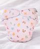 SuperBottoms UNO Luxe Cloth Diaper with Velcro Closure & DryFeel magic Pad + Booster Pad | For Babies 3M-3Y | Reusable Washable Cloth Diaper