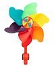 DECATHLON Btwin - Polypropylene Colourblocked Windmill Rainbow - Multi