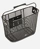 DECATHLON Btwin - Steel Bike Basket - Black