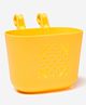 DECATHLON Btwin - Polypropylene Bike Basket - Yellow