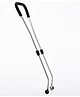 DECATHLON Btwin - Adjustable Aluminium Training Bar - Silver