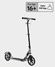 DECATHLON Oxelo - Dual Suspension Aluminium Scooter - Black