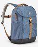 DECATHLON Quechua - Polyester Printed Backpack - Blue