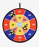 DECATHLON Canaveral - Printed Hook-and-Loop Dartboard - Multi