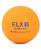 DECATHLON Printed My First Cricket Ball - Orange