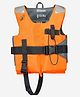 DECATHLON Lightweight Polyester Life Jacket - Orange