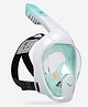 DECATHLON Panoramic Diving Mask - Green