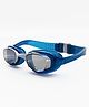 DECATHLON Adjustable Swimming Goggles - Blue