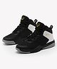 DECATHLON Tarmak SS500H Colour Blocked Lace Up Basketball Shoes - Black