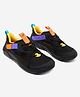 DECATHLON Colour Blocked Velcro Closure Multi Sports Shoes - Black