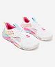 DECATHLON Colour Blocked Velcro Closure Multi Sports Shoes - White