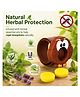 Safe-O-Kid Cute Owl Herbal Anti Mosquito Slap Band with 2 Herbal Refill Pellets | DEET-Free Natural Mosquito Repellent Wrist Band | Reusable & Adjustable | For Kids & Adults
