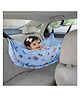 Baby Corp Car Cradle for 0 to 3 Year Baby | Comfortable Baby Car Nap While Travel | Adjustable Overhead & Car Handle Belt, Metal Hangers, Premium Hammock with Inbuilt Gaadi | Car Jhula Travel Kit