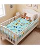 StarAndDaisy Baby Cotton Bedsheet for Crib and Cot Soft Printed Baby Mattress Sheet Machine Washable 42 x 53 Inches Comfortable Breathable and Gentle on Babys Delicate Skin for Everyday Use