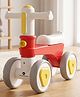 StarAndDaisy Kids Push Ride On Bike for Toddlers 1 Plus Years with 135 Degree Safe Steering Pull Rope Included Indoor and Outdoor Ride On Toy Durable Fun and Easy to Use for Kids