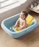 StarandDaisy Baby Bath Tub for Newborn to Toddler with Soft TPE Anti Slip Bath Support Cushion Ergonomic Reclining Seat Easy Drain Safe Bath Tub for Babies 0 to 3 Years