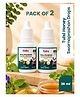 BabyOrgano Swarnaprashan Baalprashan Drops for Kids | Immunity Booster Drops | 24K Gold Swarna Bhasma with Tulsi Honey| Immunity, Brain & Growth Booster | 100% Ayurvedic | 15ml (Pacl of 2)