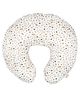 NINTARABABY Nursing Nest Feeding Pillow Ergonomic C-Shaped Nursing Pillow for Breastfeeding & Bottle Feeding, Multipurpose Maternity Pillow, Removable Cotton Cover
